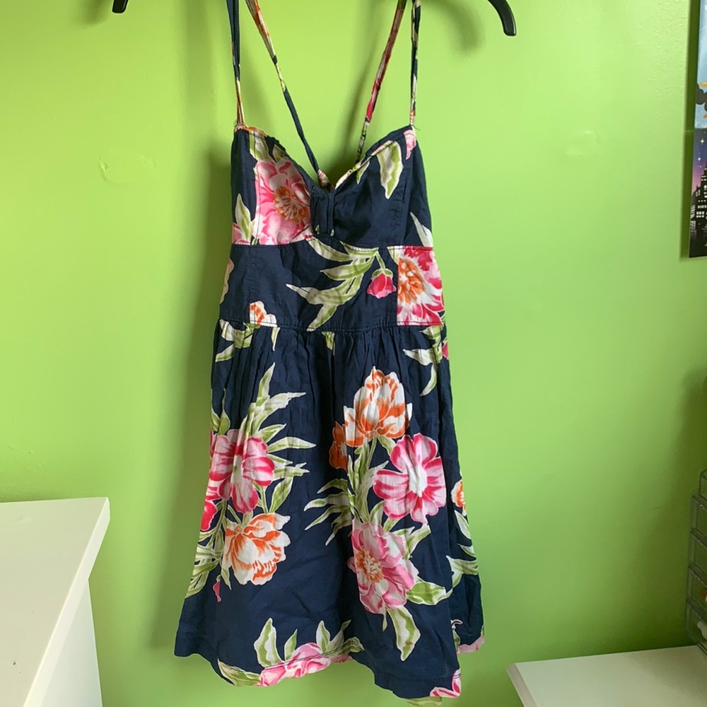 Hollister flower dress